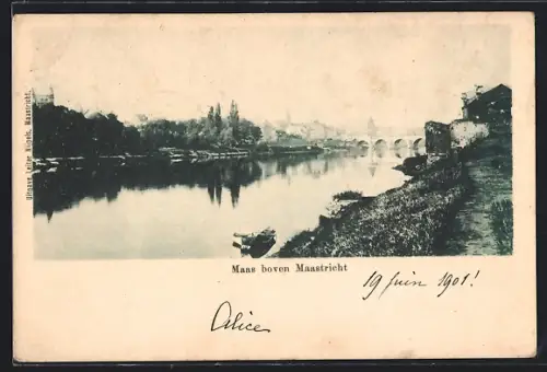 AK Maastricht, Maas boven