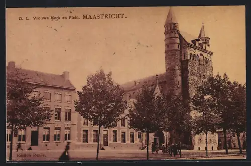 AK Maastricht, O. L. Vrouwe Kerk en Plein