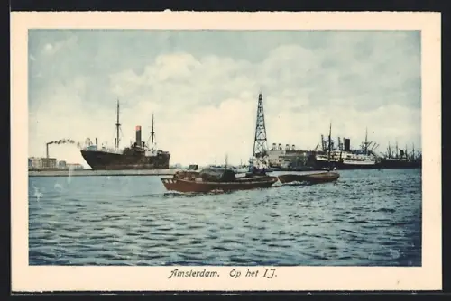 AK Amsterdam, Op het IJ.