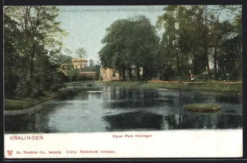 AK Kralingen, Vijver Park Honingen