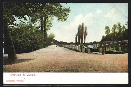 AK Zuijlen, Schutsluis