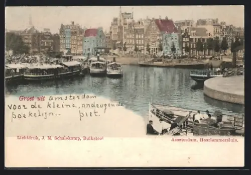 AK Amsterdam, Harlemmersluis