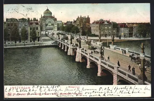 AK Amsterdam, Hoogensluis