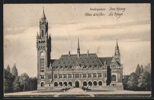 AK Den Haag, Vredespaleis