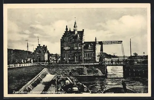 AK Zaandam, Havenmeesterskantoor