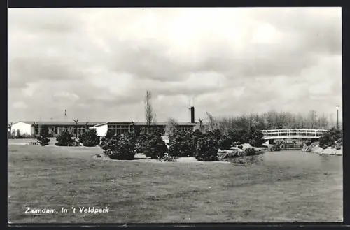 AK Zaandam, In`t Veldpark