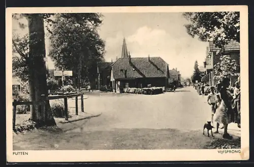 AK Putten, Vijfsprong