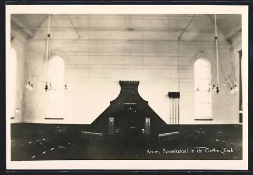 AK Arum, Gerfm. Kerk, Spreeekstoel