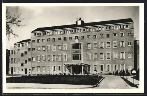 AK Zaandam, R. K. St. Jan Ziekenhuis, Hoofdgebouw