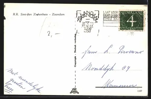 AK Zaandam, R. K. St. Jan Ziekenhuis, Panorama