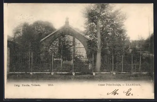 AK Zaandam, Czaar Peterhuisje