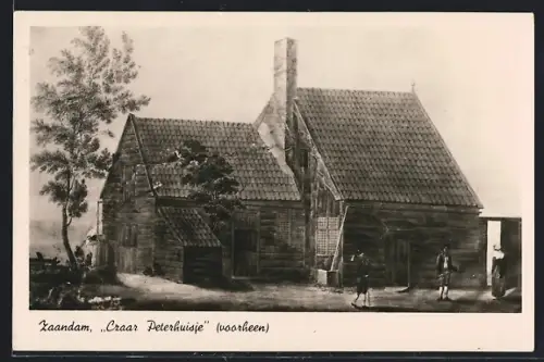 AK Zaandam, Czaar Peterhuisje, voorheen