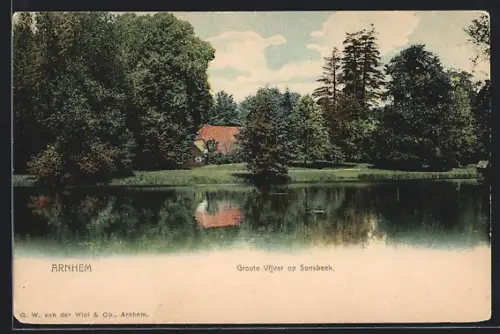 AK Arnhem, Groote Vijver op Sonsbeek