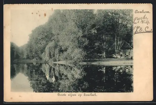 AK Arnhem, Groote Vijver op Sonsbeek