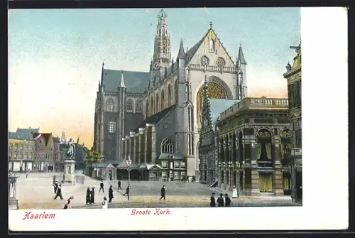 AK Haarlem, Groote Kerk