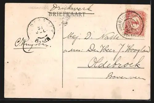 AK `s-Hertogenbosch, St. Janskerk, Noordzijde