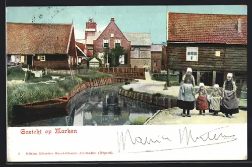 AK Marken, Gezicht op Marken