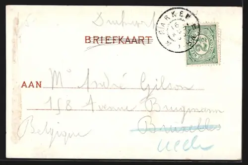 AK Marken, Gezicht op Marken