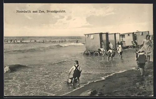 AK Noordwijk aan Zee, Strandgezicht