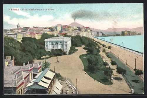 AK Napoli, Villa Nazionale e Aquarium
