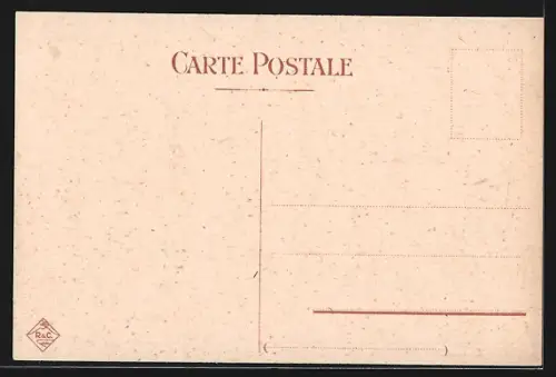 AK Napoli, Riviera du Chiaia, Strassenbahn