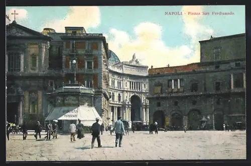 AK Napoli, Piazza San Ferdinando