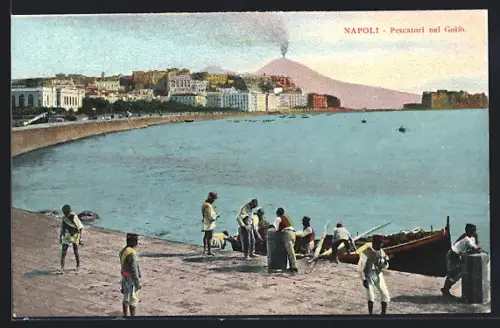 AK Napoli, Pescatori nel Golfo