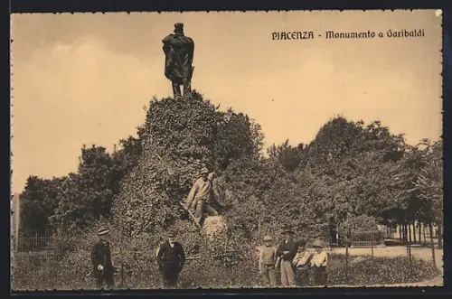AK Piacenza, Monumento a Garibaldi