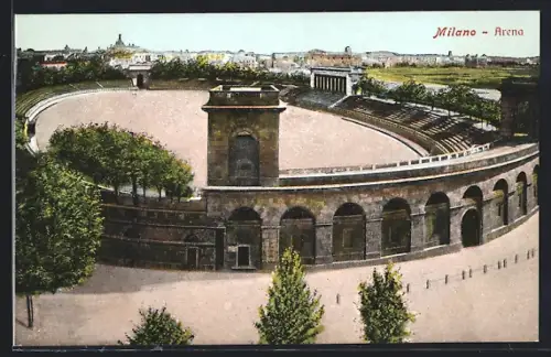 AK Milano, Arena