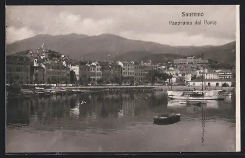 AK Sanremo, Panorama dal Porto