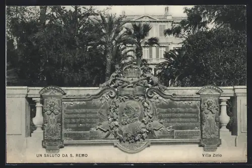 AK San Remo, Volla Zirio