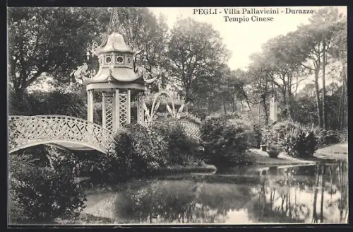 AK Pegli, Villa Pallavicini, Durazzo, Tempio Chinese