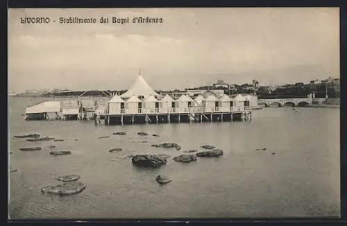 AK Livorno, Stabilimento dei Bagni d`Ardenza