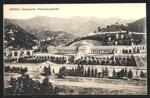 AK Genova, Camposanto, Panorama generale