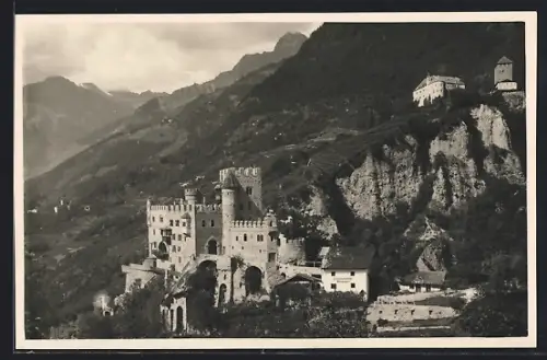 AK Merano, Castello Fontana e Castello Tirolo