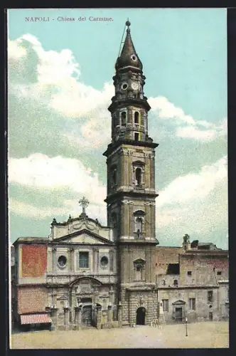 AK Napoli, Chiesa del Carmine