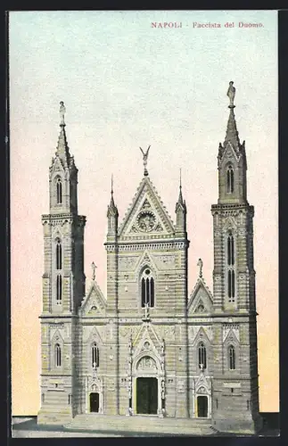 AK Napoli, Facciata del Duomo