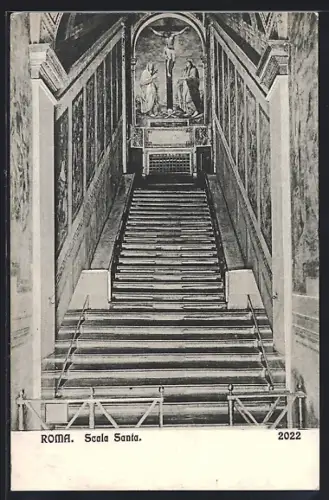AK Roma, Scala Santa