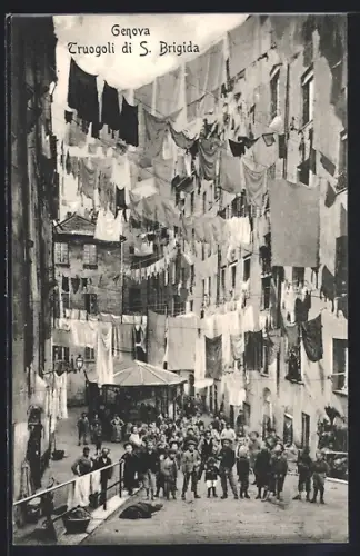 AK Genova, Truogoli di S. Brigida