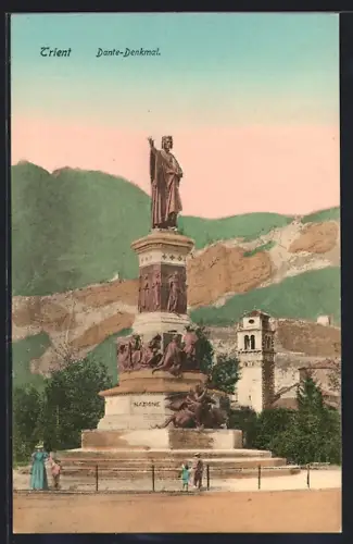 AK Trient, Dante-Denkmal