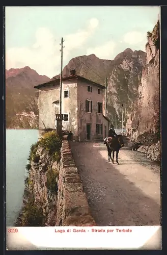 AK Torbole, Lago di Garda, Strada per Torbole