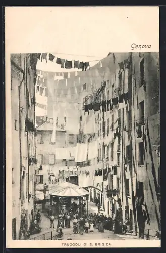 AK Genova, Truogoli di S. Brigida