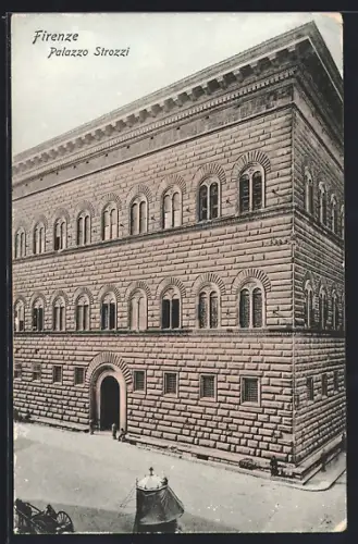 AK Firenze, Palazzo Strozzi