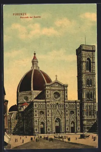 AK Firenze, Facciata del Duomo