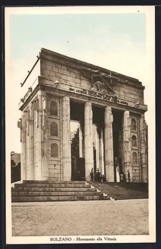 AK Bolzano, Monumento alla Vittoria