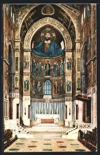 AK Monreale, Interno della Cattedrale