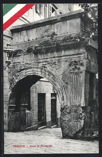 AK Trieste, Arco di Riccardo