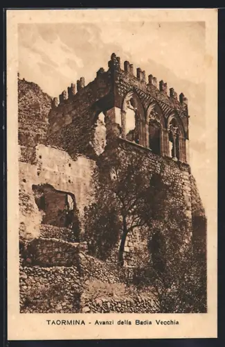 AK Taormina, Avanzi della Badia Veccia