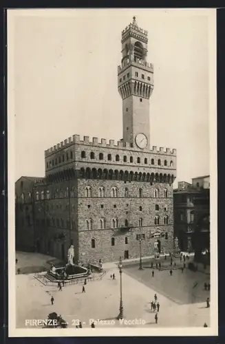 AK Firenze, Palazzo Vecchio