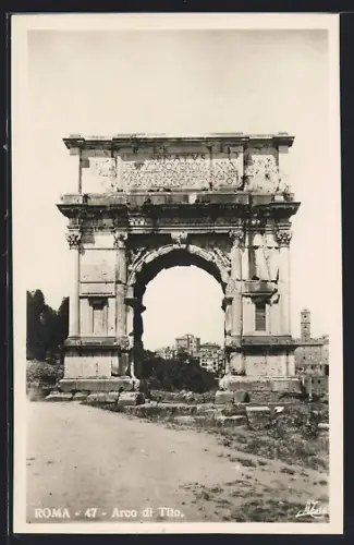 AK Roma, Arco di Tito